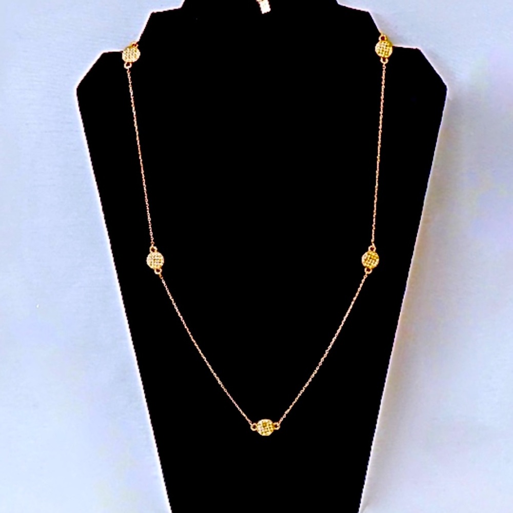 New Kate Spade brightspot scatter necklace - Picture 7 of 16